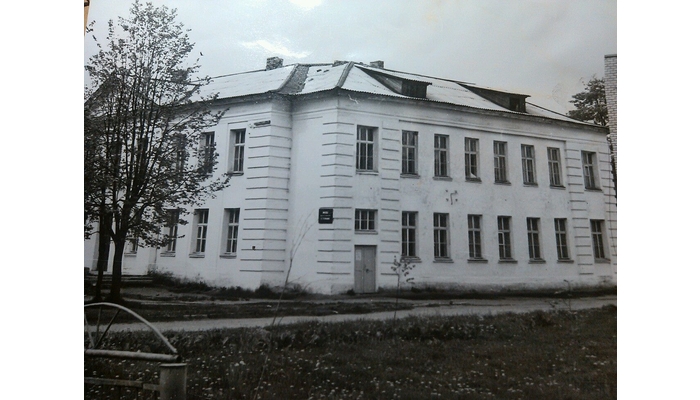 Саматэвіцкаяшкола 1954 год